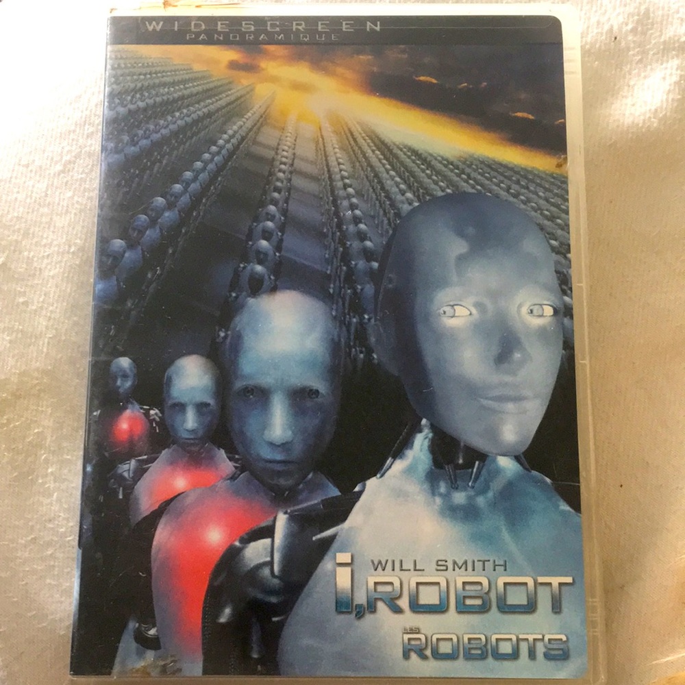 🍿 4/$20 I Robot DVD Will Smith SciFi Action Widescreen Movie
